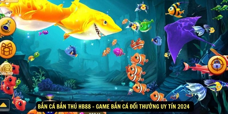 Bắn Cá Bắn Thú HB88 - Game Bắn Cá Đổi Thưởng Uy Tín 2024 