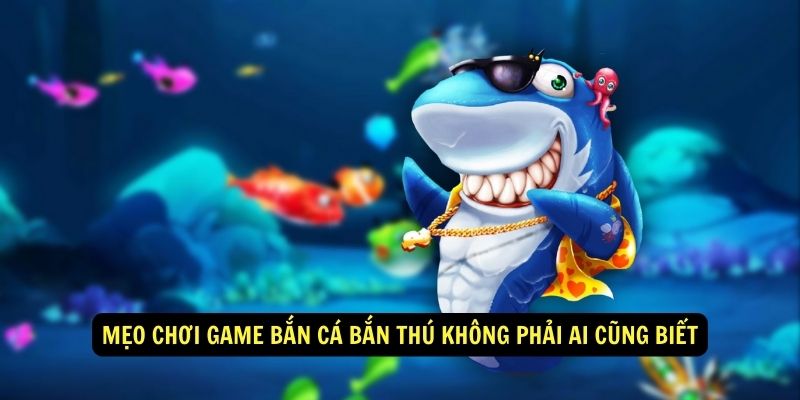 Mẹo Chơi Game Bắn Cá Bắn Thú Không Phải Ai Cũng Biết