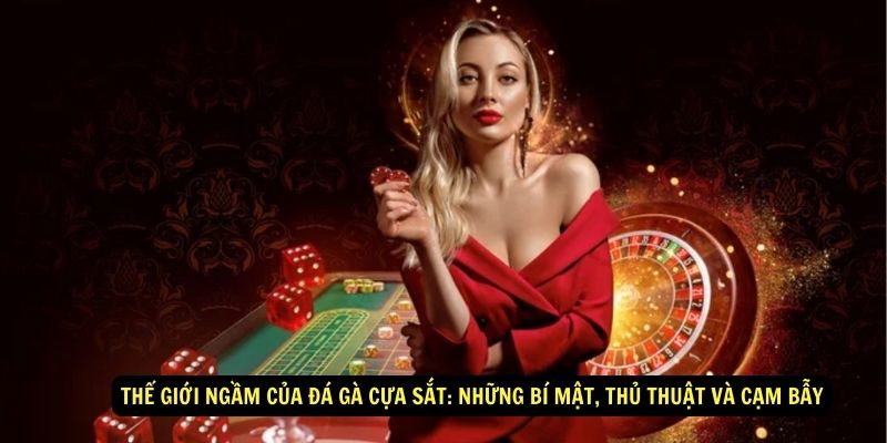 Thế Giới Ngầm Của Đá Gà Cựa Sắt: Những Bí Mật, Thủ Thuật Và Cạm Bẫy