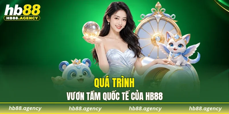 Quá trình vươn tầm quốc tế của HB88